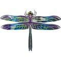 Next Innovations Large Dragonfly Metal Wall Art Blue 101410103-BLUE